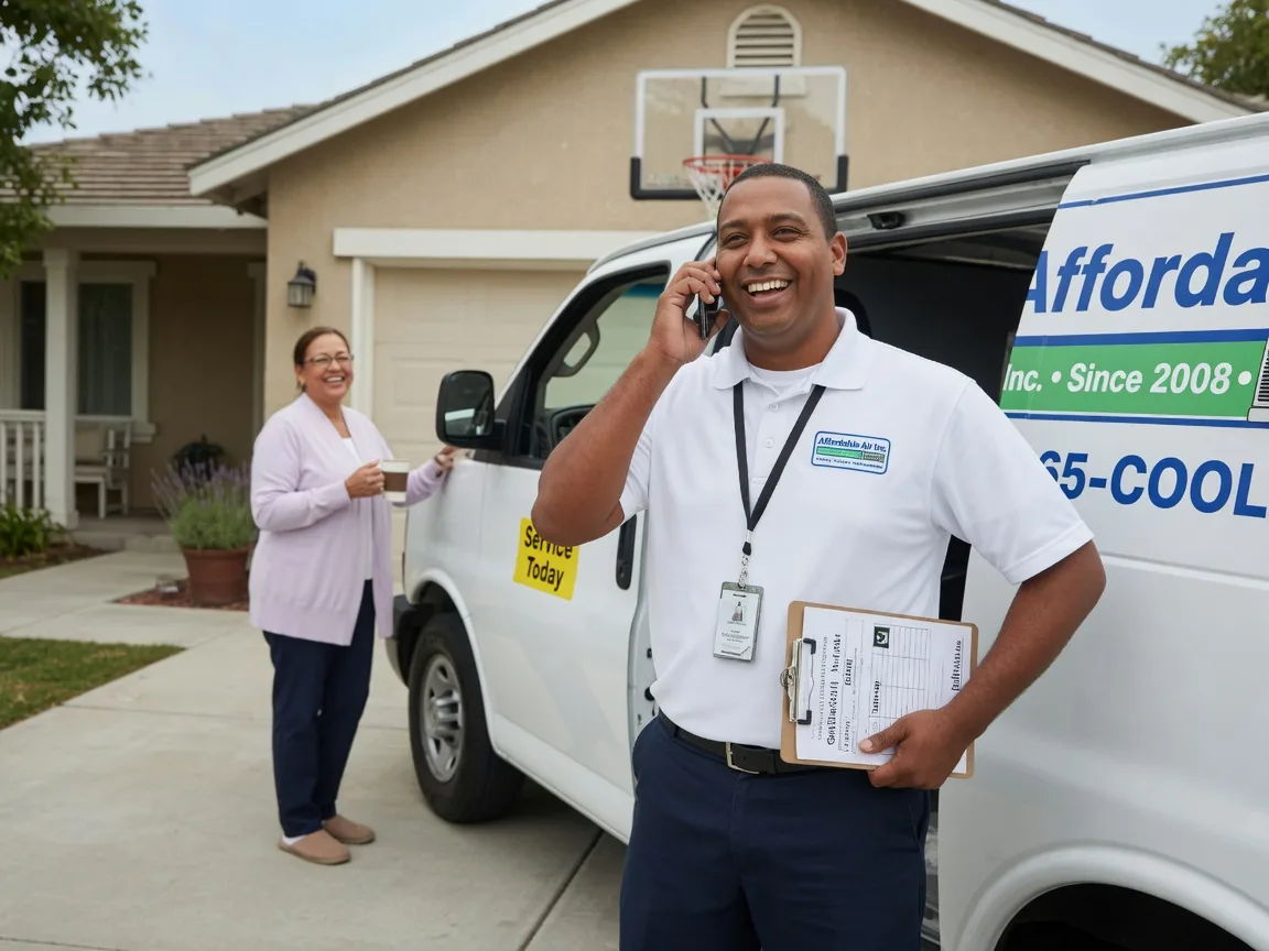 Central Ac Repair San Martin, CA FAQs